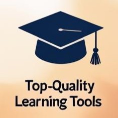 Professional LMS tools: certificates, badges, milestones, quizzes, and leaderboards.
