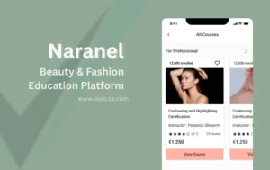 Naranel Project portfolio at visro.ca