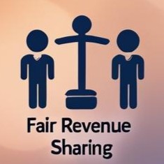 You earn what you deserve — Naranel’s model respects instructors.