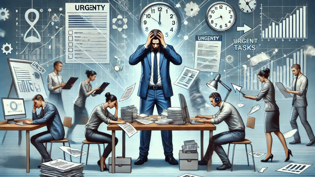 Managers Should Focus on Their Team Understanding Urgency, Not Their Stress